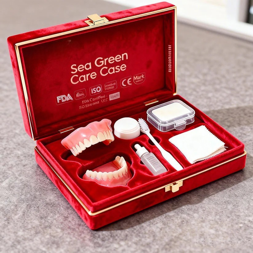 70% off! ⏰Pryxo™ Complete Dentures -- Free shipping